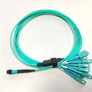 MPO-SC-OM3-Funout-Cable